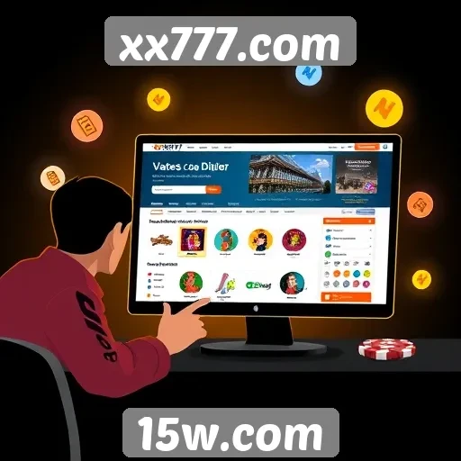 Avaliação da experiência do usuário no site xx777.com