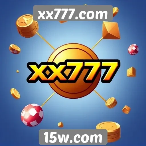 Variedade de jogos disponíveis em xx777.com